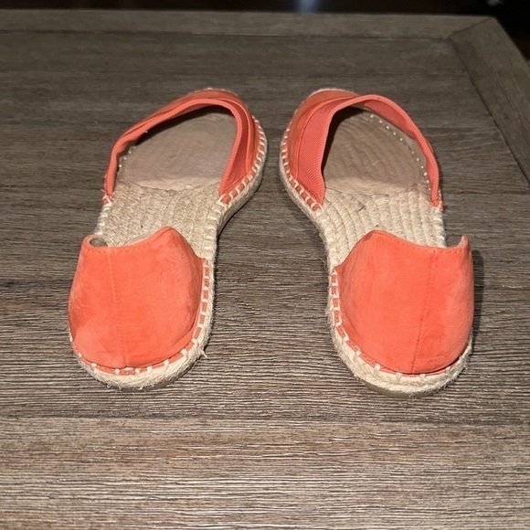 Eileen Fisher Lady-Nu d'Orsay Espadrille Flats - Picture 4 of 8